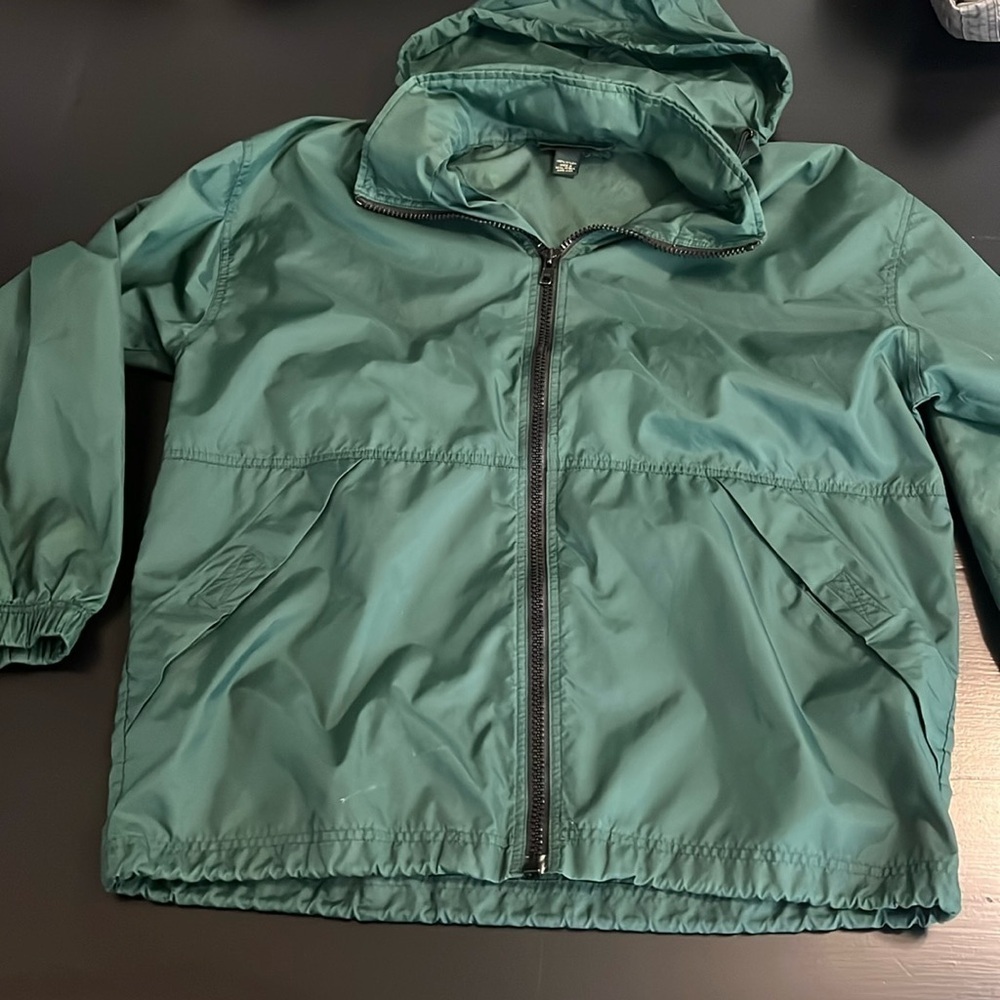 Vintage J.Crew windbreaker‎